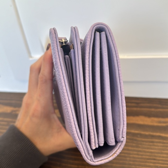 NWT Purple Julia Buxton Goto Super Wallet - Picture 7 of 7